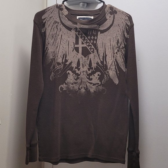 GENTLY USED, VINTAGE LOOK, LADY'S, BLUE NOTES, LONG SLEEVE SHIRT, MEDIUM!!! - Picture 1 of 3